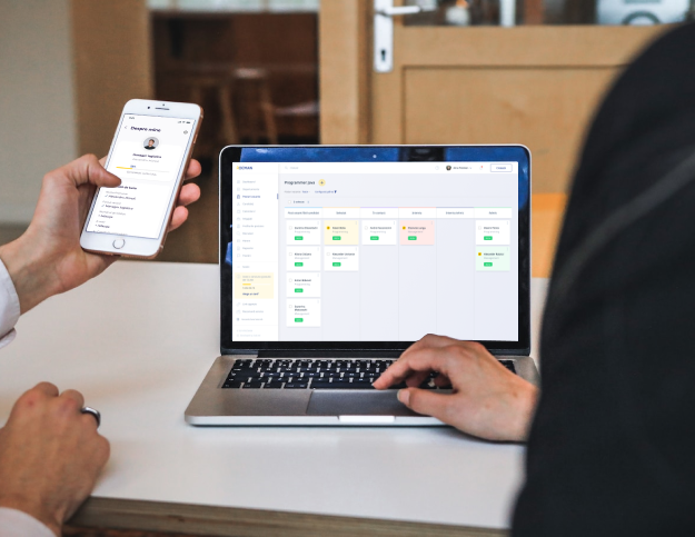 Demonstrare platformă ROCMAN